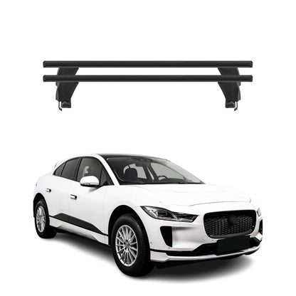 2019-2025 Jaguar I-Pace Roof Rack Cross Bars Black