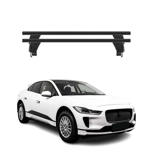 2019-2025 Jaguar I-Pace Roof Rack Cross Bars Black