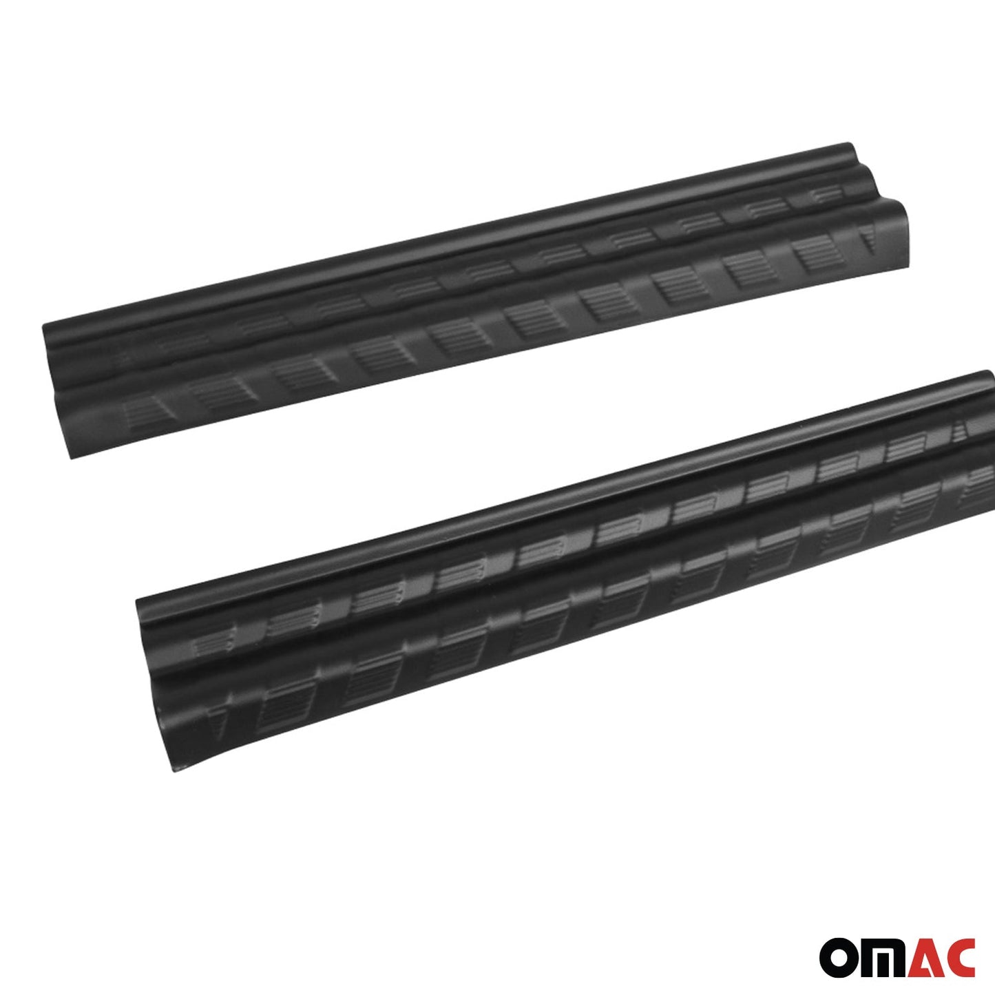 OMAC Door Sill Scuff Plate Scratch for Mercedes Sprinter W906 2010-2018 Black 2x 4724092PT