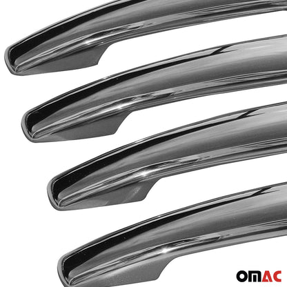 OMAC Chrome Side Door Handle Cover Fits Citroen C4 2004-2010 S.Steel 8 Pcs 5704041