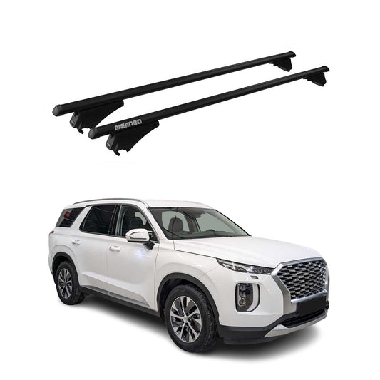2020-2025 Hyundai Palisade Roof Rack Cross Bars Black