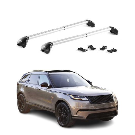2009-2017 VW Tiguan Roof Rack Cross Bars Silver