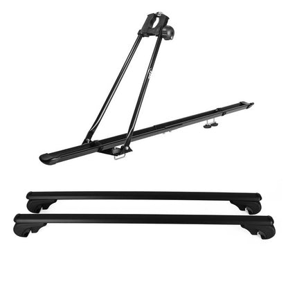 OMAC Bike Rack Carrier Roof Racks Set fits Nissan Rogue Sport 2017-2022 Black 3x U020726