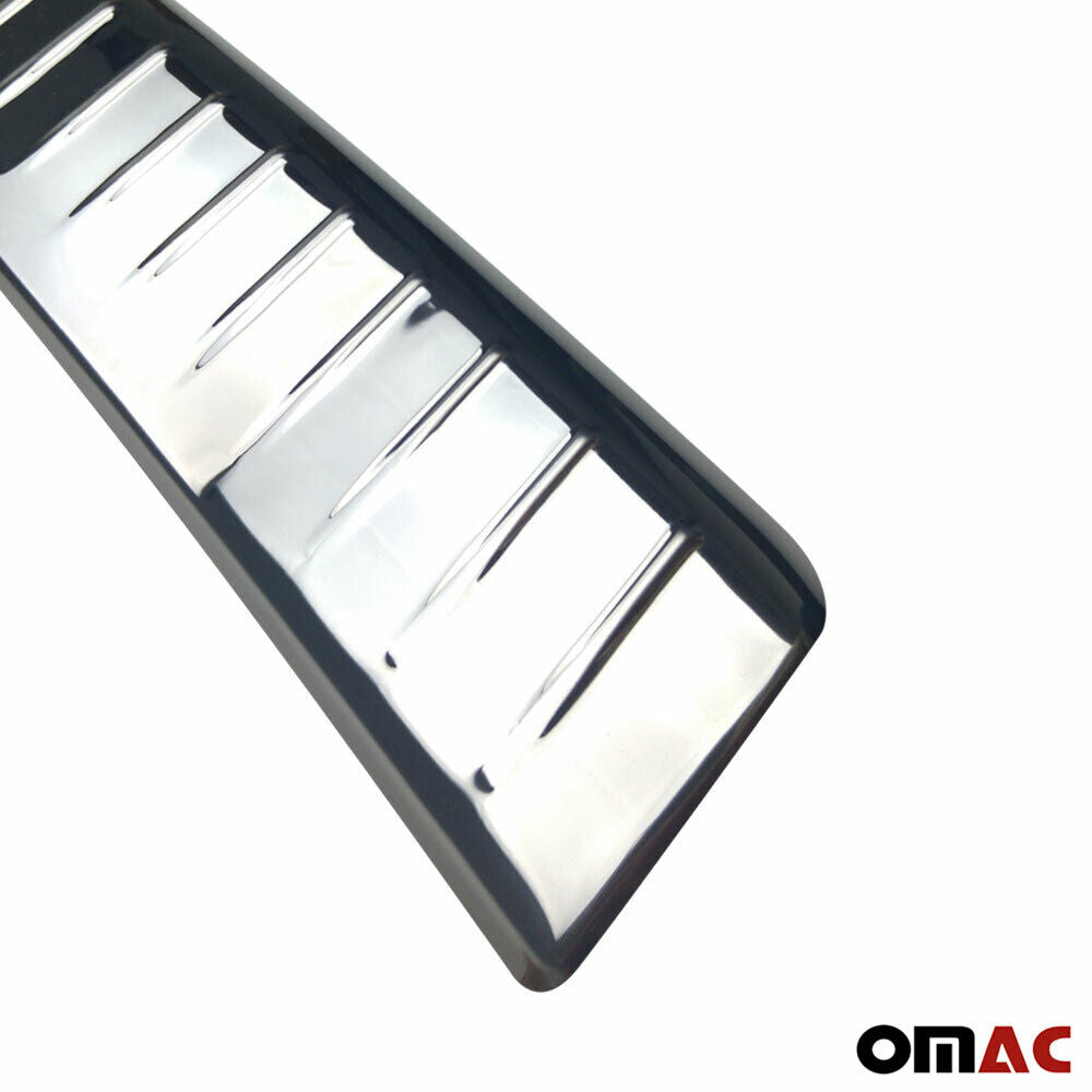 OMAC Rear Bumper Sill Cover Protector for VW T5 Transporter 2003-2015 Steel Dark 1Pc 7522095B