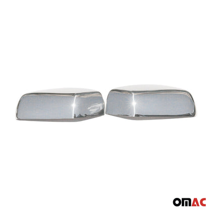 OMAC Fits Range Rover 2007-2012 Stainless Steel Chrome Side Mirror Cover Cap 2 Pcs 6004111