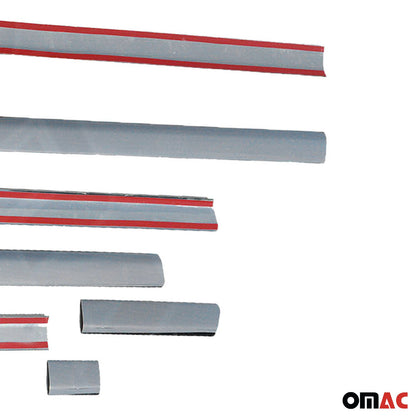 OMAC Side Door Molding Trim for VW T6 Transporter 2015-2021 L2 LHD Single Door Steel U015362