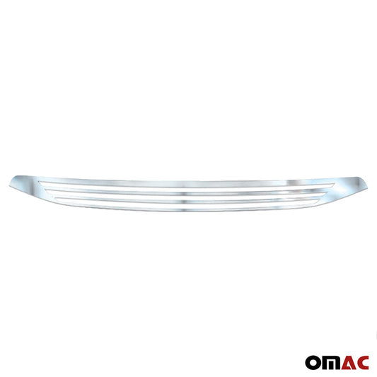 OMAC Front Bumper Grill Trim Molding for RAM ProMaster 2014-2024 Steel Silver 1 Pc LC-2530088