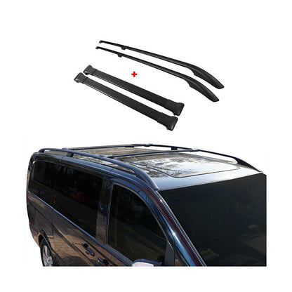 2013-2019 Ford Escape Roof Racks & Roof Rack Rails Black