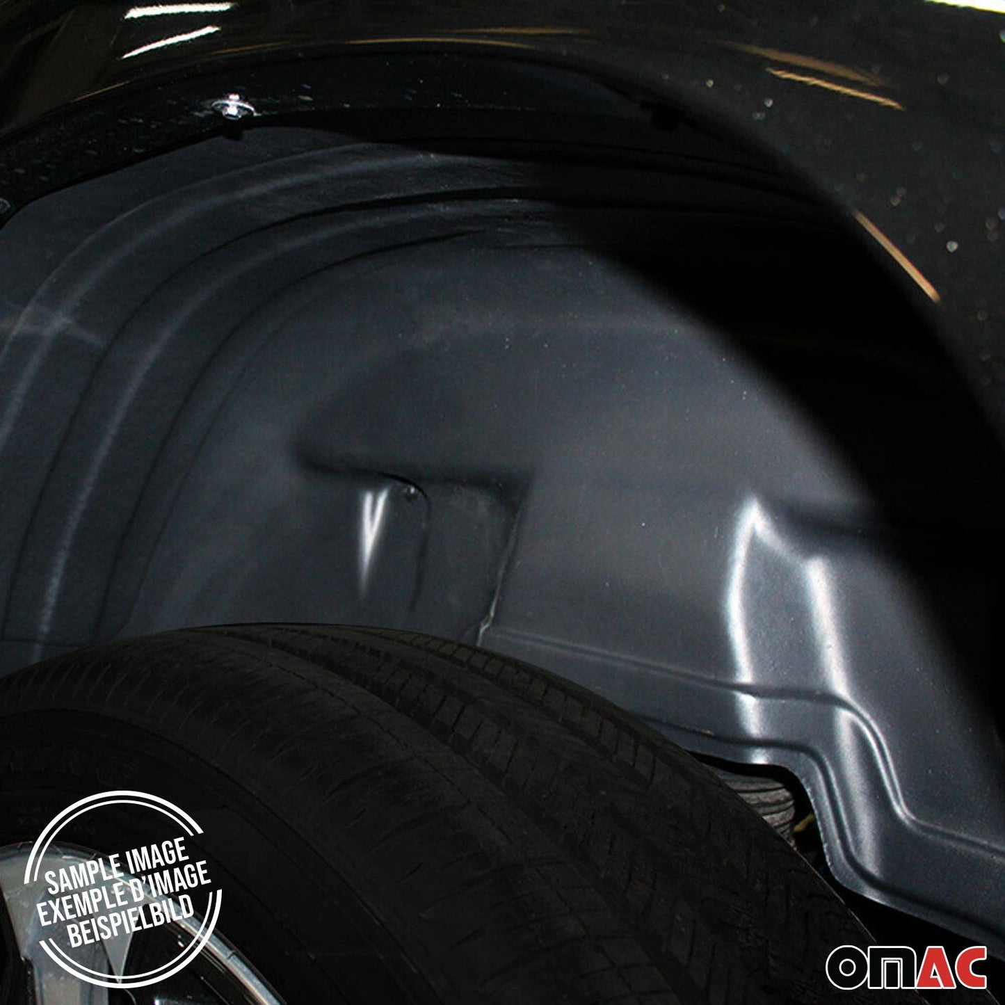 2010-2015 Hyundai Tucson Front Set Wheel Arch Liner Splash Fender Guard 2Pcs