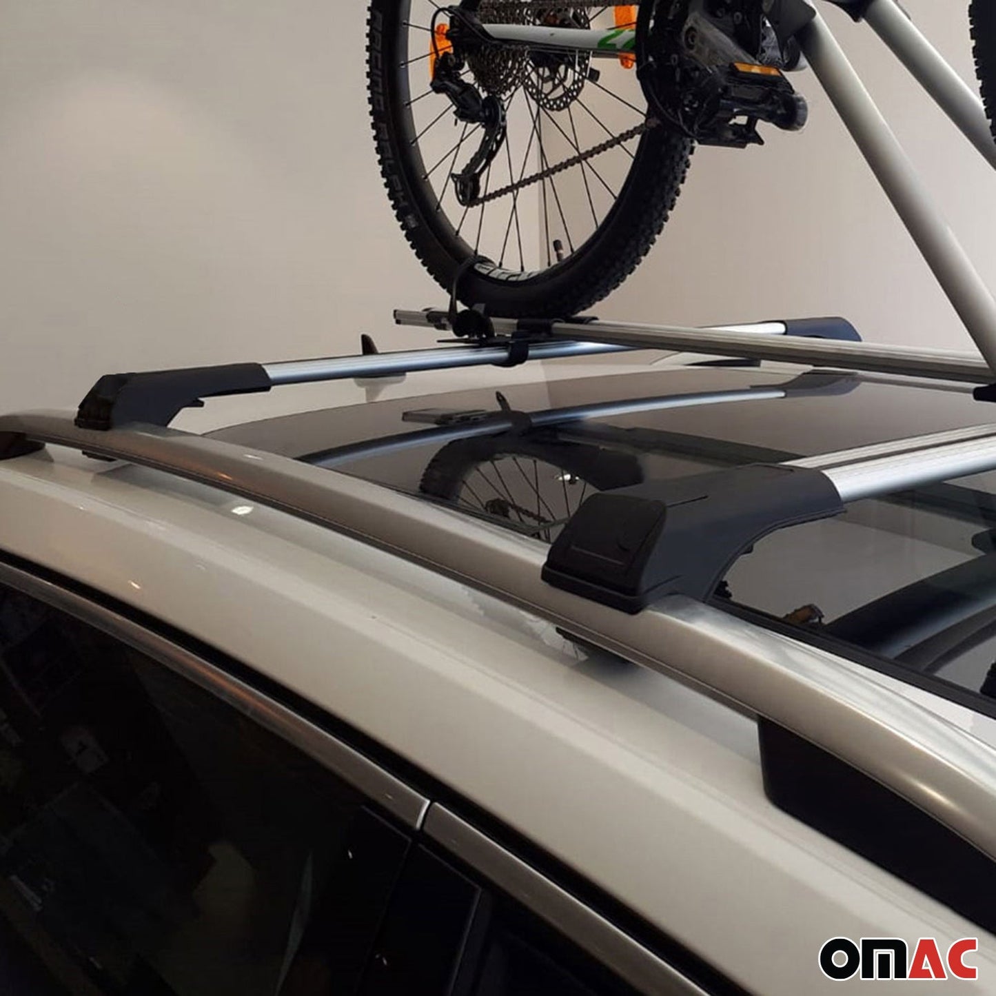 2008-2011 Mercury Mariner Roof Rack Cross Bars Luggage Carrier 2 Pcs