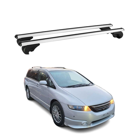 2005-2010 Honda Odyssey Roof Rack Cross Bars Silver