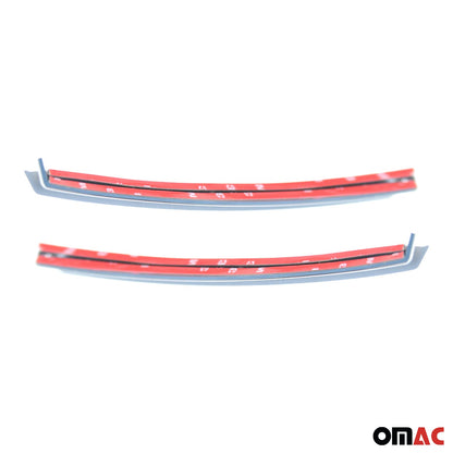 OMAC Trunk Tail Light Trim Frame for Honda Accord 2008-2012 Chrome Silver 2 Pcs 3406104