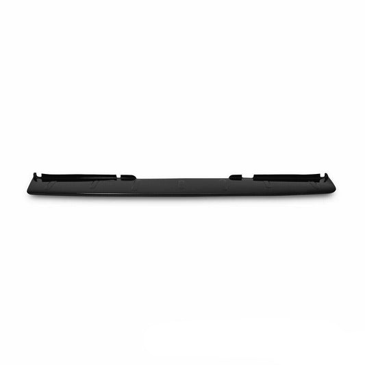 OMAC Rear Bumper Sill Cover For Mercedes Metris 2016-2023 Black Glossy Protector 4733093GPT