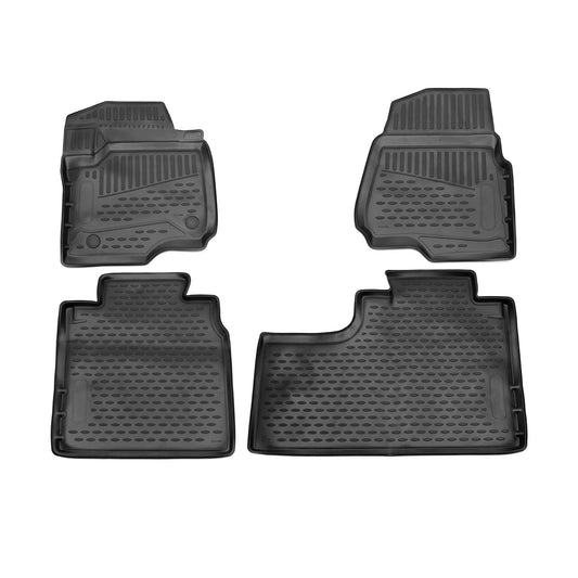OMAC Floor Mats Liner for Ford F-250 Super Duty Crew Cab 2017-2022 All-Weather 2636444