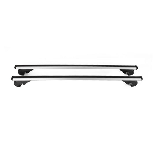 OMAC Lockable Roof Rack Cross Bars Luggage Carrier for Ford Ranger 2019-2023 Gray 26199696929L