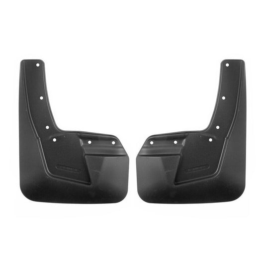 2019-2024 RAM 1500 2500 Mud Guards Splash Mud Flaps Black Rear 2 Pcs