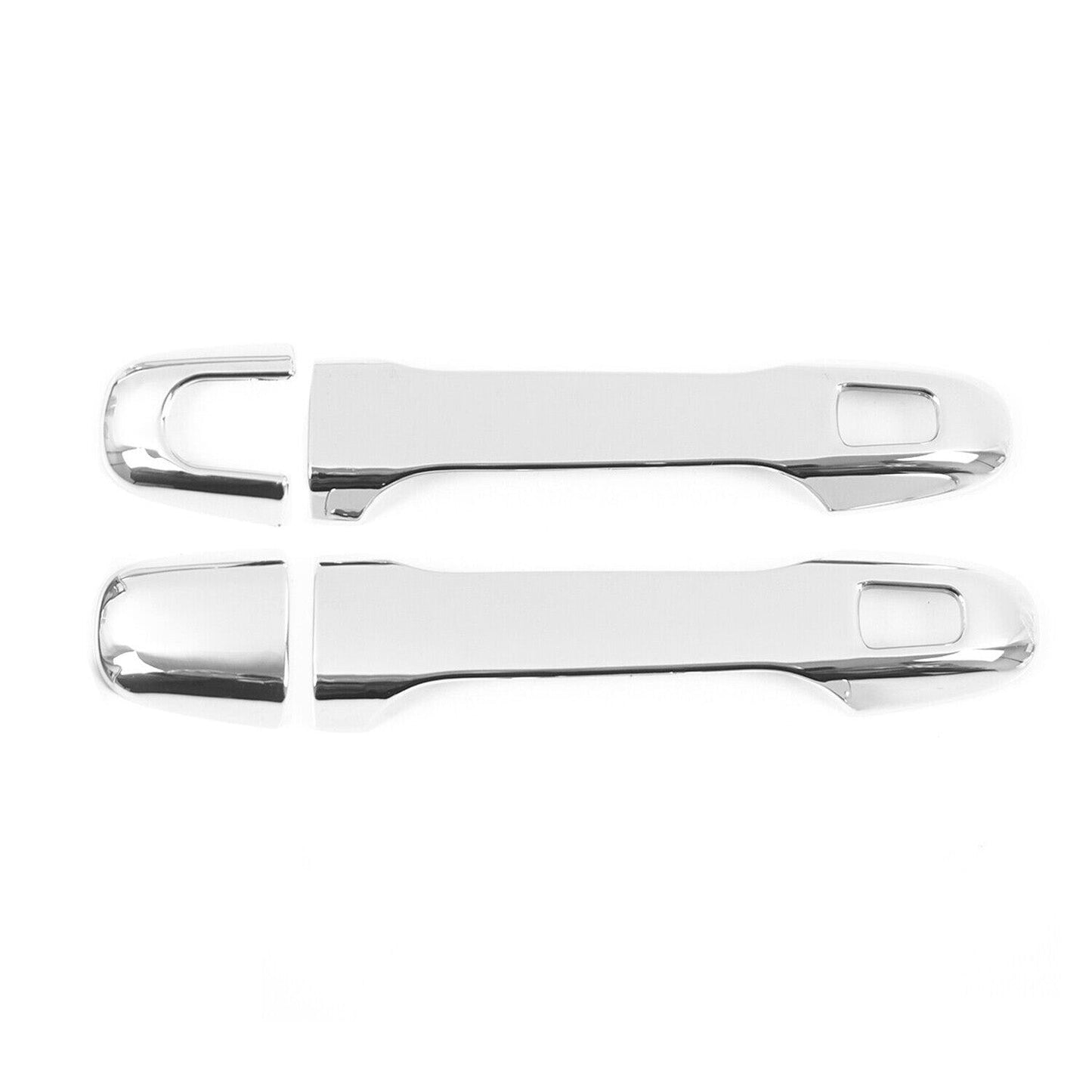 OMAC Car Door Handle Cover Protector for Toyota C-HR 2018-2022 Steel Chrome 6 Pcs 7028041