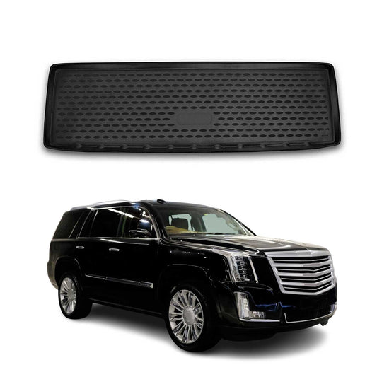 2015-2020 Cadillac Escalade Cargo Liner Trunk Mat All Weather Behind 3rd Row