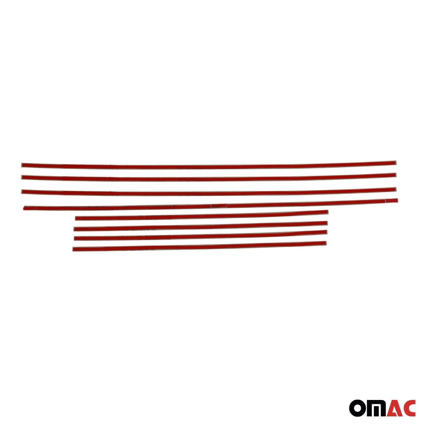 OMAC Brushed Chrome Door Sill Cover Decor Trim 8 Pcs Fits MB C-Class W202 1995-2001 4788DT091T