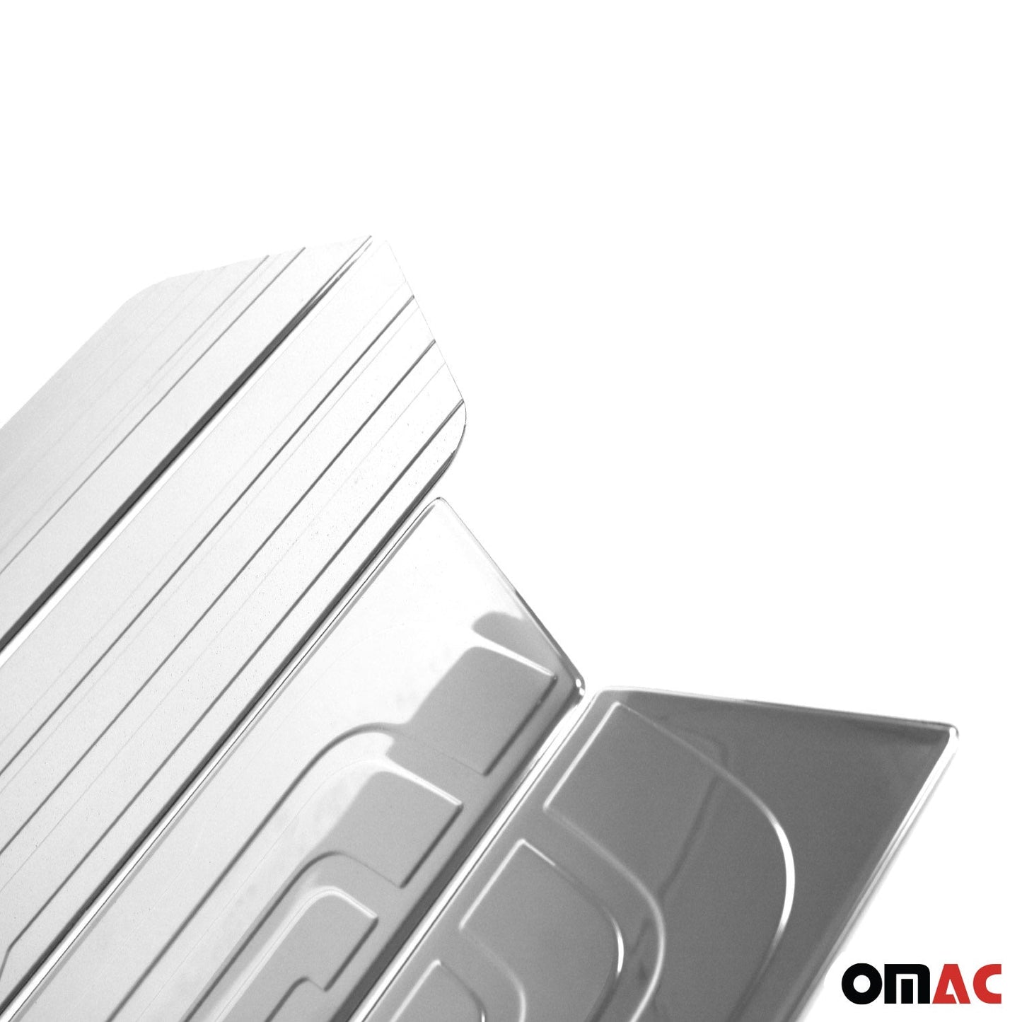 OMAC Door Sill Scuff Plate Scratch for Mercedes Sprinter W907 910 2019-2024 Gloss 4745094NM