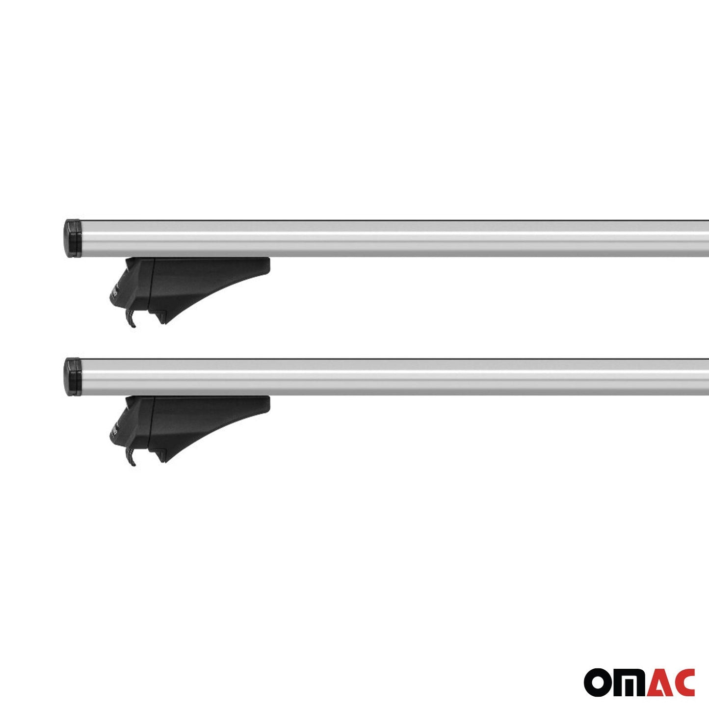 2020-2025 Kia Telluride 1.gen Roof Rack Cross Bars Silver