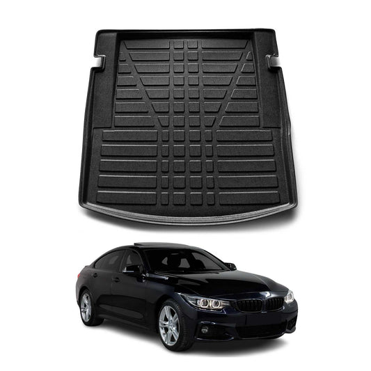 2014-2019 BMW 4 Series F32 Coupe Cargo Liner Trunk Mat All Weather Black
