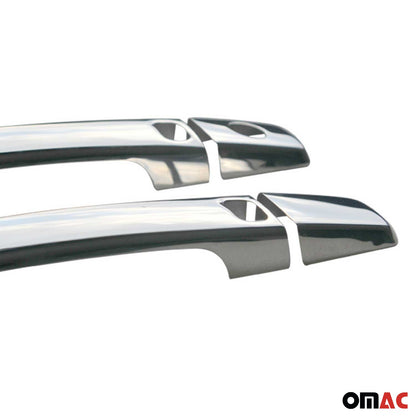 OMAC Chrome Door Handle Cover S. Steel 4 Door 8 Pcs fits Suzuki Equator 2009-2012 U015327