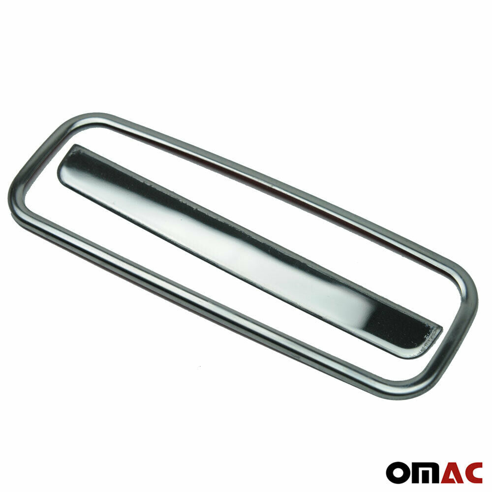 OMAC Trunk Door Handle Cover for VW T5 Transporter 2010-2015 Single Tailgate Steel 2x U015366