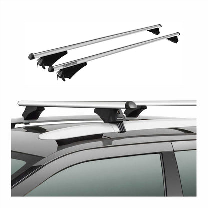2024-2025 Chevrolet Trax Roof Rack Cross Bars Luggage Carrier Silver 2Pcs