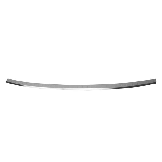 OMAC Rear Bumper Sill Cover Protector Guard for Audi Q7 2007-2015 Brushed Steel 1109093T