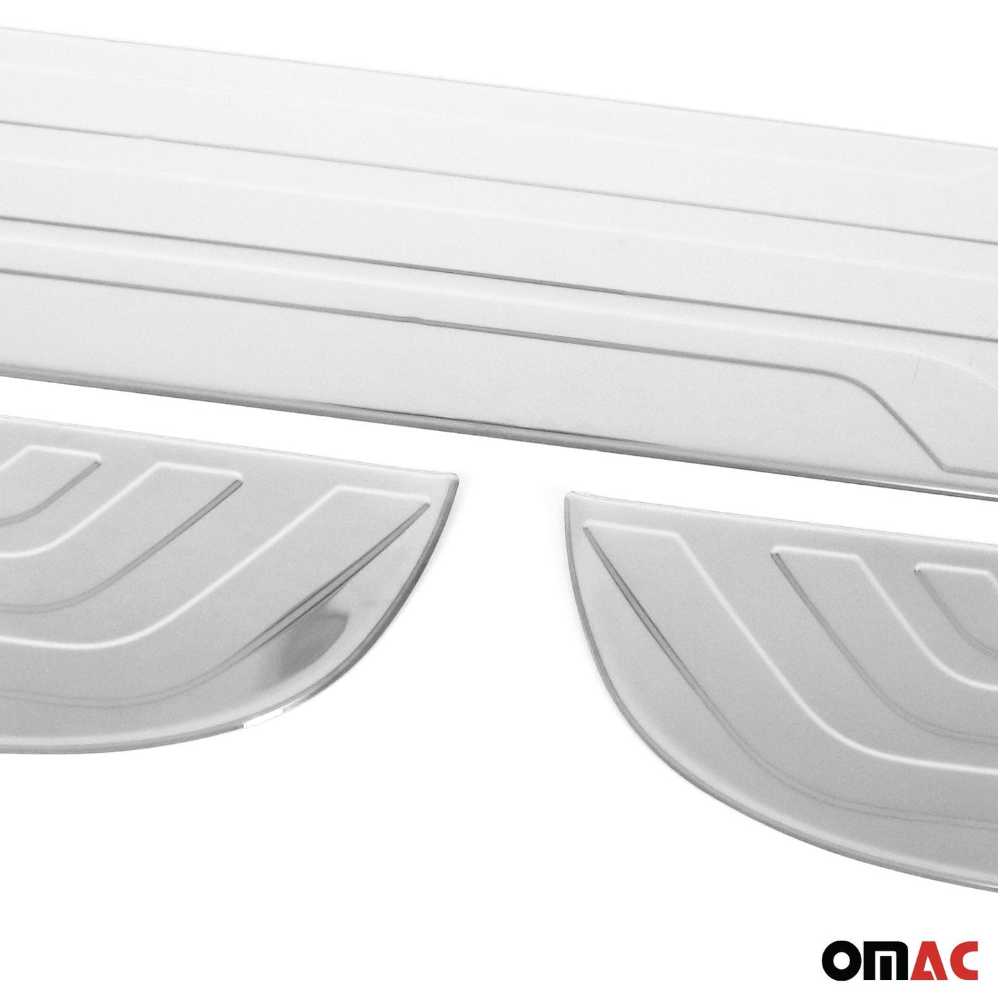 OMAC Door Sill Scuff Plate Scratch for Mercedes Sprinter W907 910 2019-2024 Steel 3x 4745091NXL