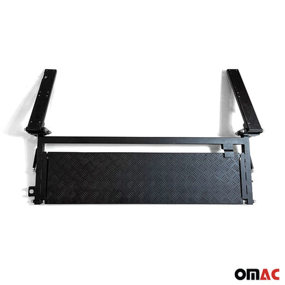 OMAC Foldable Hitch Tailgate Step Truck Bed Step for Jeep Gladiator Trunk Lid Step U028418