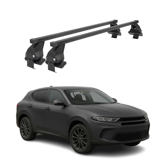 2023-2024 Dodge Hornet Roof Rack Cross Bars Black