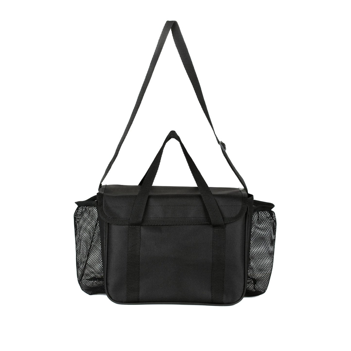 Black Waterproof BBQ Grill Bag Outdoor Camping Durable Fabric