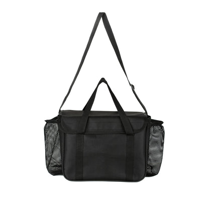 Black Waterproof BBQ Grill Bag Outdoor Camping Durable Fabric