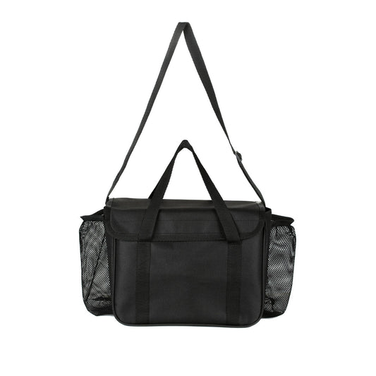 Black Waterproof BBQ Grill Bag Outdoor Camping Durable Fabric