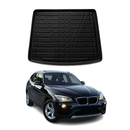 2010-2015 BMW X1 E84 Cargo Liner Trunk Mat All Weather Black