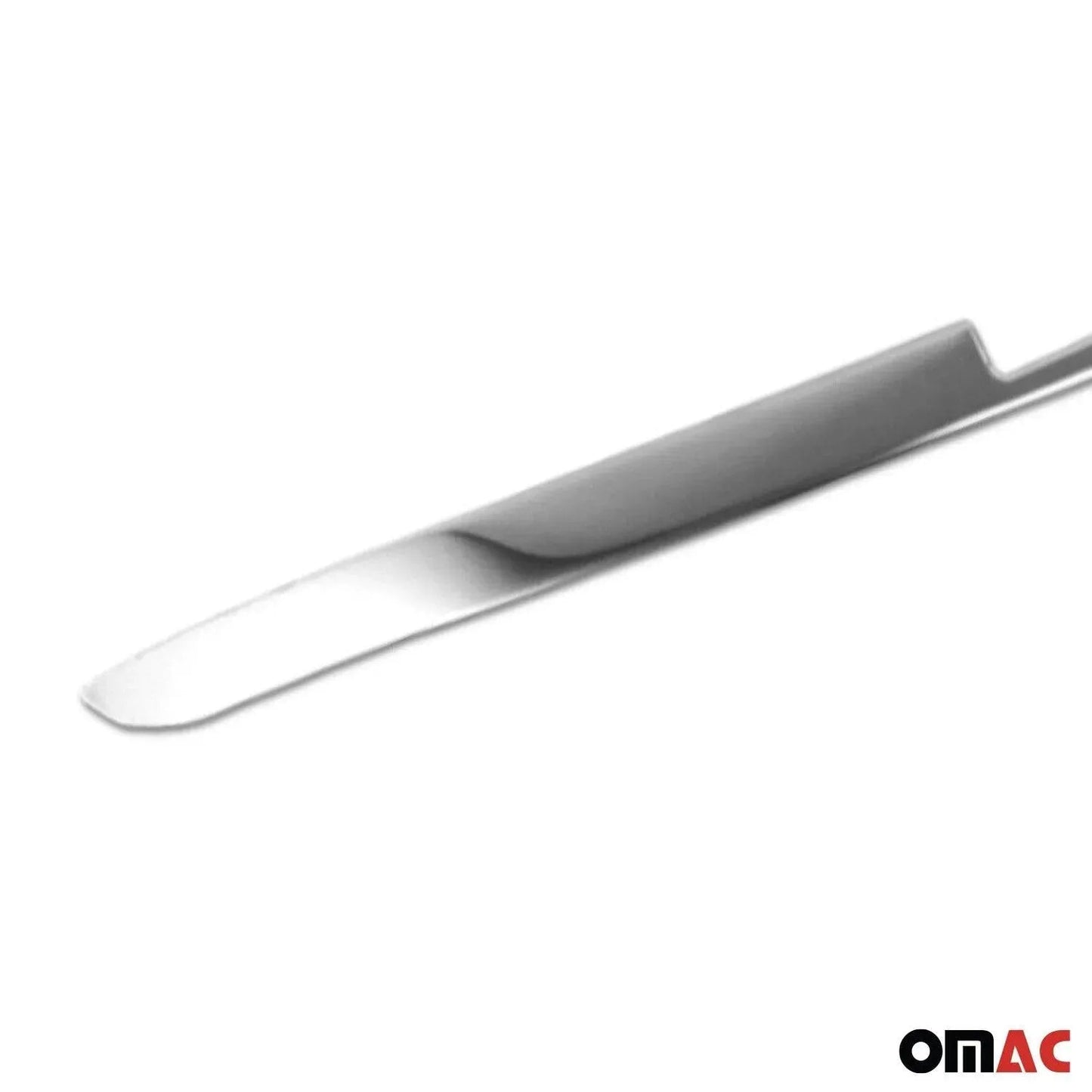 2012-2017 Hyundai Veloster Rear Trunk Lid Molding Trim Stainless Steel Silver