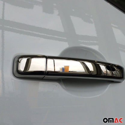 OMAC Car Door Handle Cover Protector for Renault Master 2010-2024 Stainless Steel 10x U001775