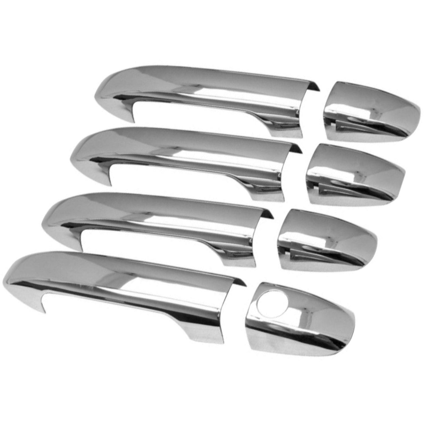 OMAC Car Door Handle Cover Protector for Mercedes Metris 2016-2024 Stainless Steel 8x '4733044