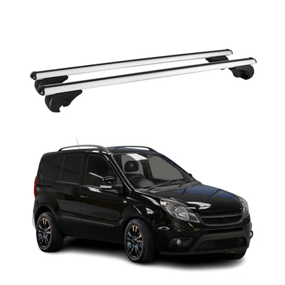 2015-2022 RAM ProMaster City Roof Rack Cross Bars Silver