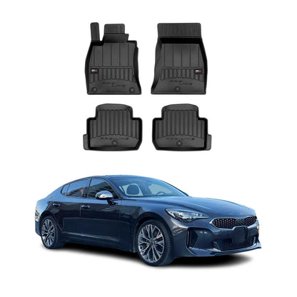 2018-2023 Kia Stinger Premium Floor Mats Liners Full Set All Weather Heavy Duty