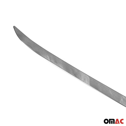 2014-2019 Toyota Corolla Sedan Rear Trunk Molding Trim Stainless Steel