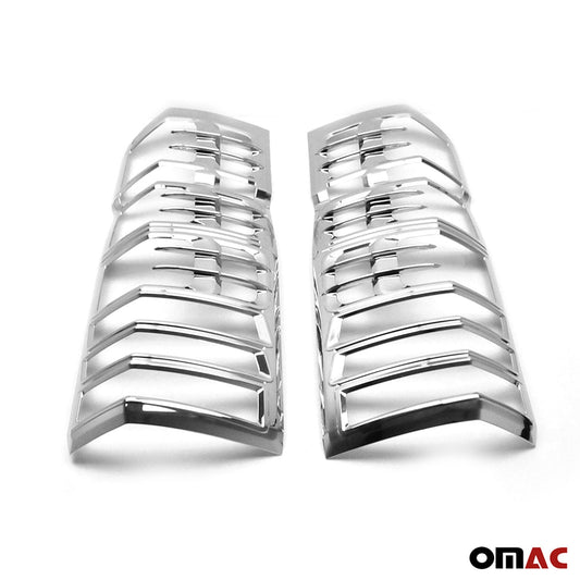 OMAC Trunk Tail Light Trim Frame for Mercedes Sprinter W906 2010-2018 Chrome 2 Pcs 4724101