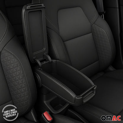 2011-2017 Nissan Juke Custom Fit Center Console Armrest Leather Storage Box