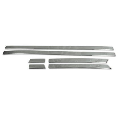 OMAC Side Door Molding Trim for Land Rover Range Rover Sport 2006-2009 Steel Silver 6002131