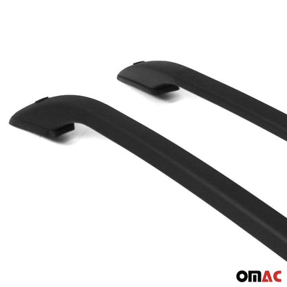 2013-2019 Ford Escape Roof Racks Cross Bars Luggage Carrie Black 2 Pieces
