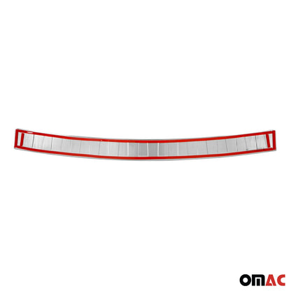 2015-2021 VW Golf Mk7 Rear Bumper Guard Stainless Steel Glossy