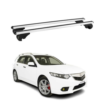 2011-2014 Acura TSX Sport Wagon Roof Rack Cross Bars Luggage Carrier 2 Pcs