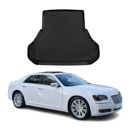 2011-2023 Chrysler 300 Cargo Liner Trunk Mat All Weather Black